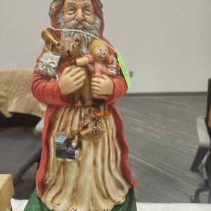 Christmas Ceramic Santa